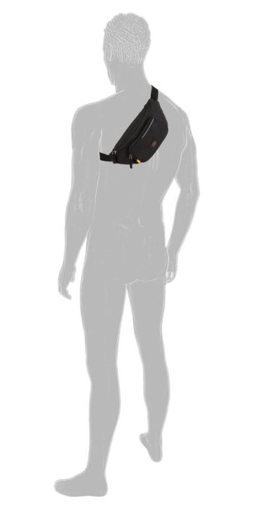 CAMEL ACTIVE CITY belt bag black